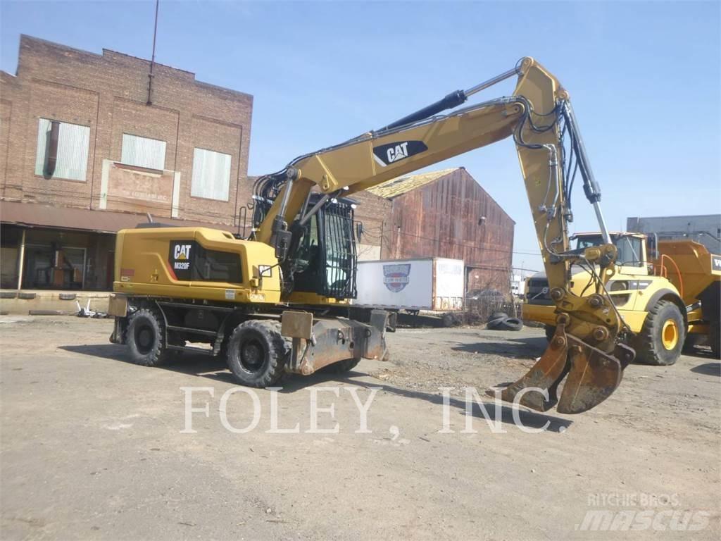CAT M320F Ratasekskavaatorid