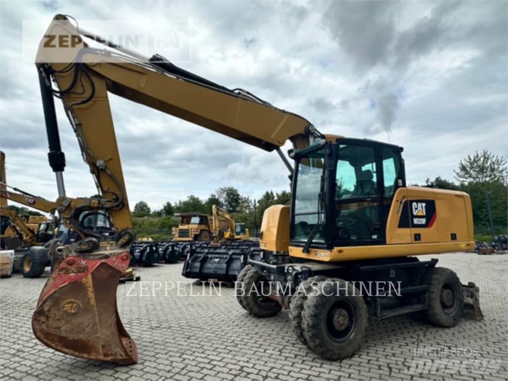 CAT M320F Ratasekskavaatorid