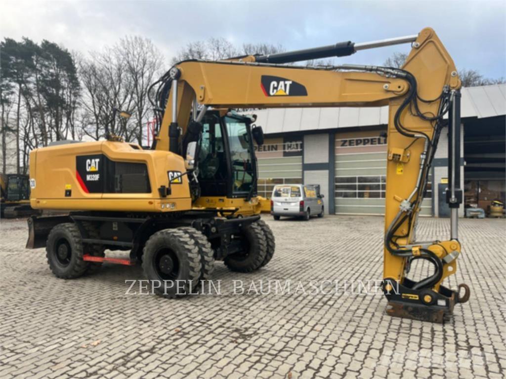 CAT M320F Ratasekskavaatorid