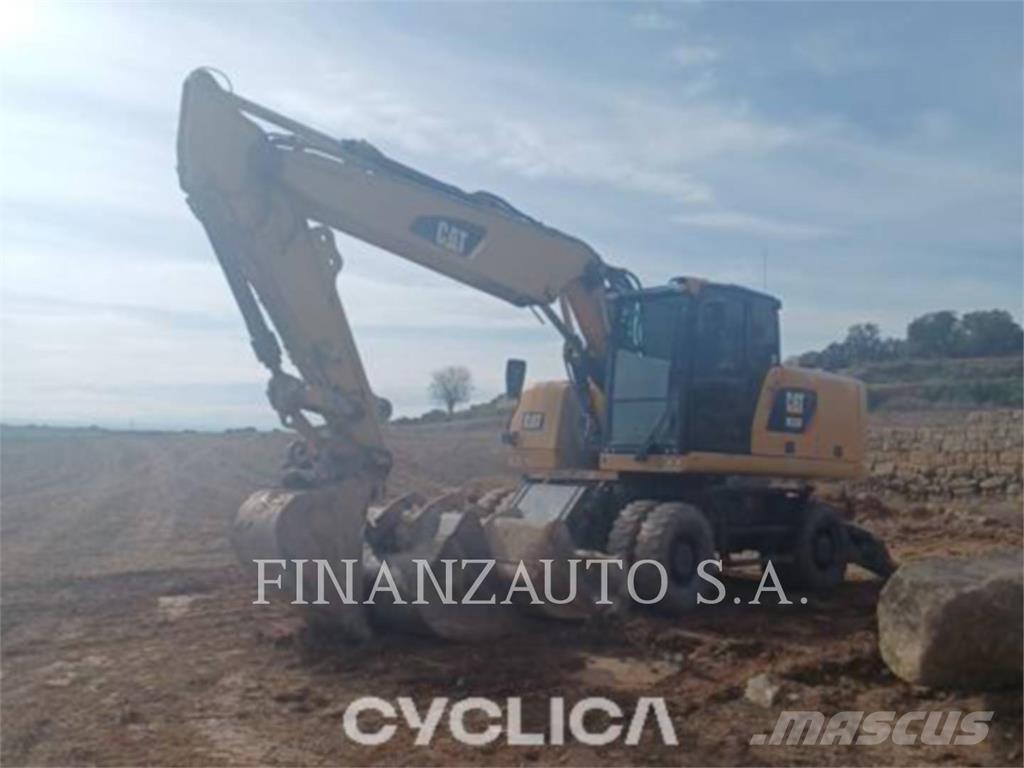 CAT M320F Ratasekskavaatorid