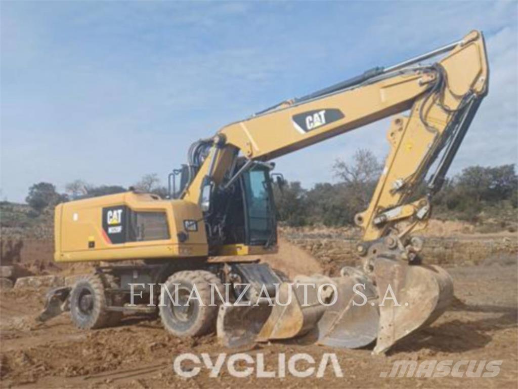 CAT M320F Ratasekskavaatorid