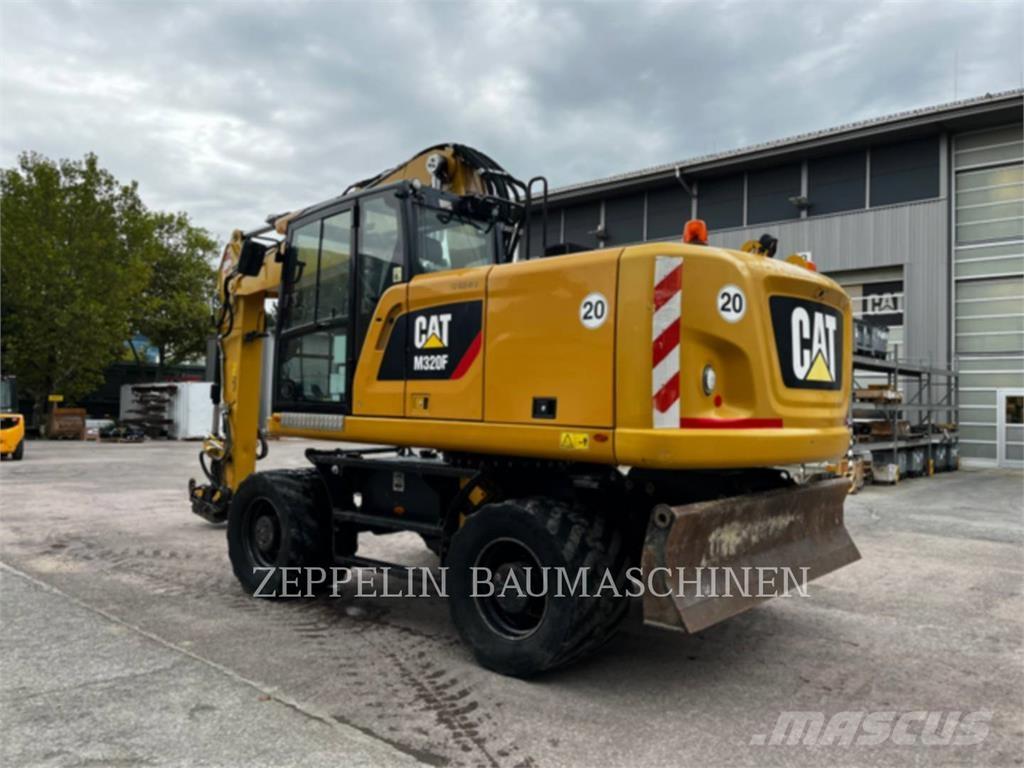 CAT M320F Ratasekskavaatorid