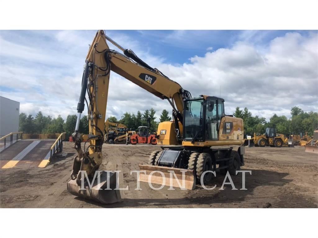 CAT M320F Ratasekskavaatorid
