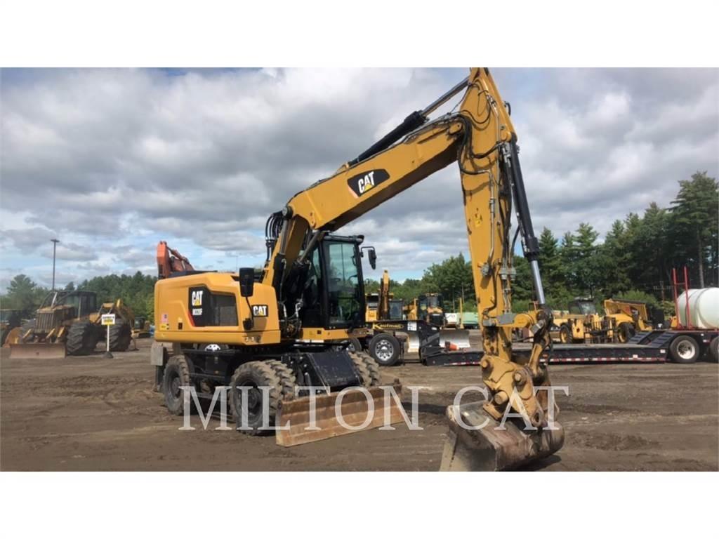 CAT M320F Ratasekskavaatorid