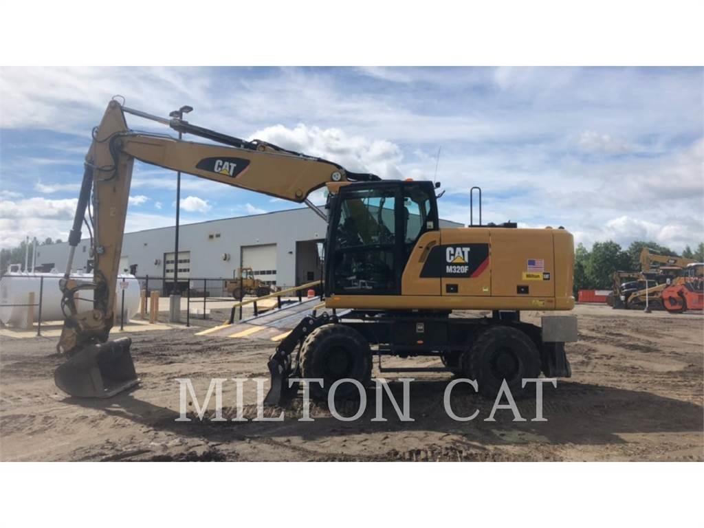 CAT M320F Ratasekskavaatorid