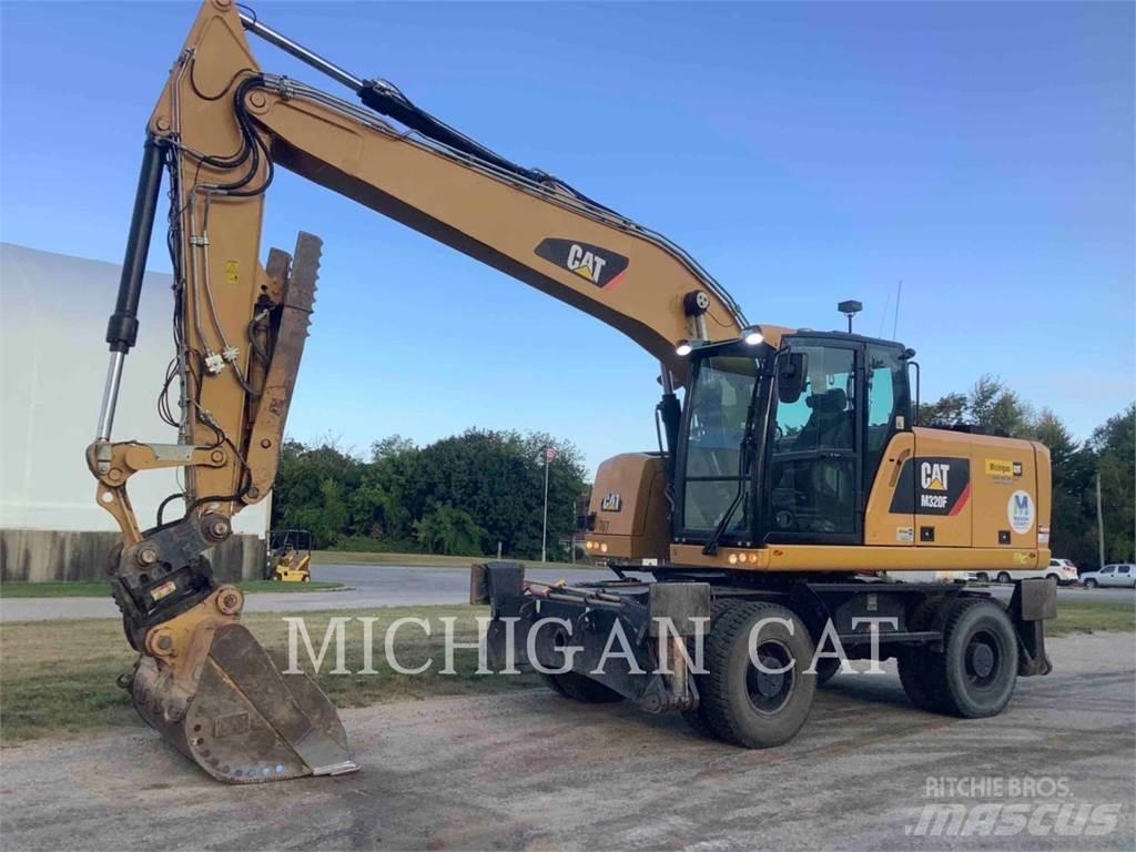 CAT M320F PMTQ Ratasekskavaatorid