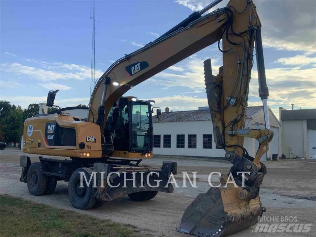 CAT M320F PMTQ Ratasekskavaatorid