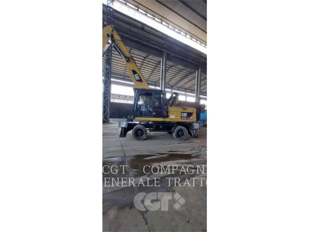 CAT M322D MH Ratasekskavaatorid