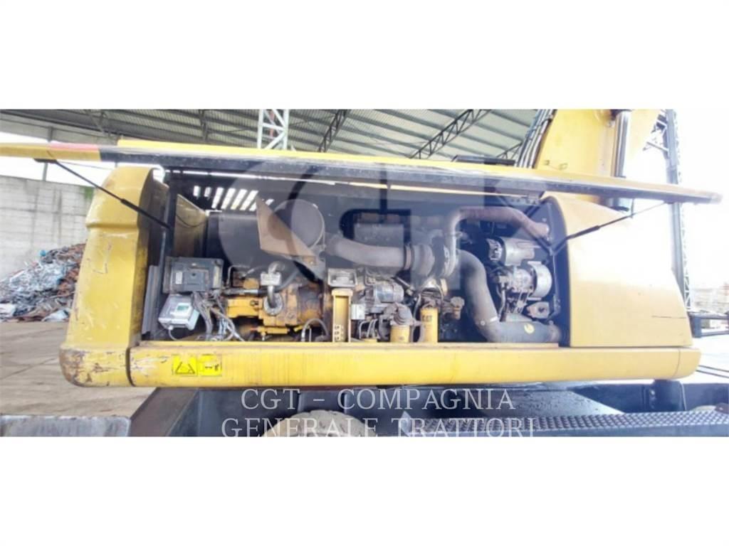 CAT M322D MH Ratasekskavaatorid