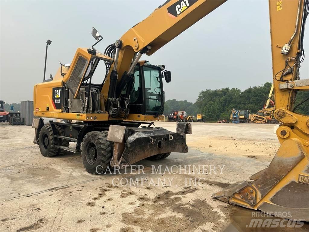 CAT M322F Ratasekskavaatorid