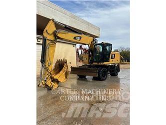 CAT M322F Ratasekskavaatorid