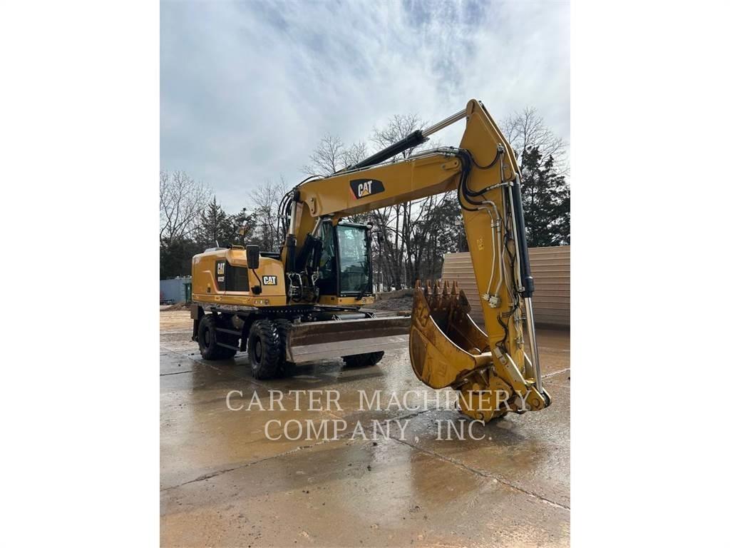 CAT M322F Ratasekskavaatorid