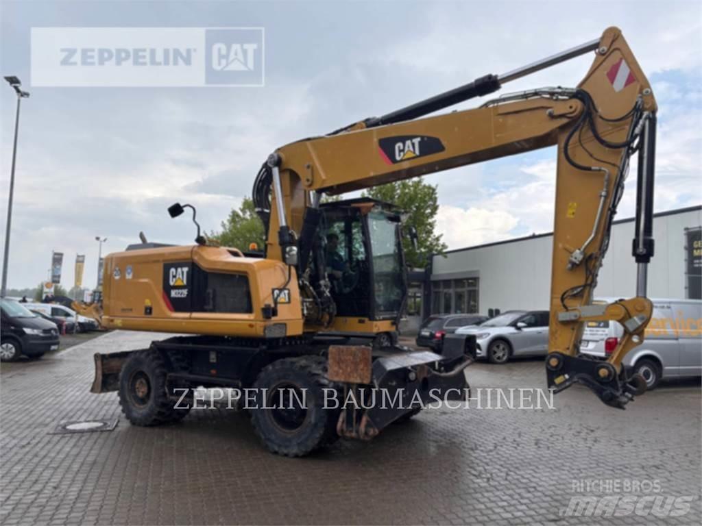 CAT M322F Ratasekskavaatorid