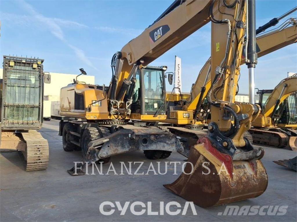 CAT M322F Ratasekskavaatorid