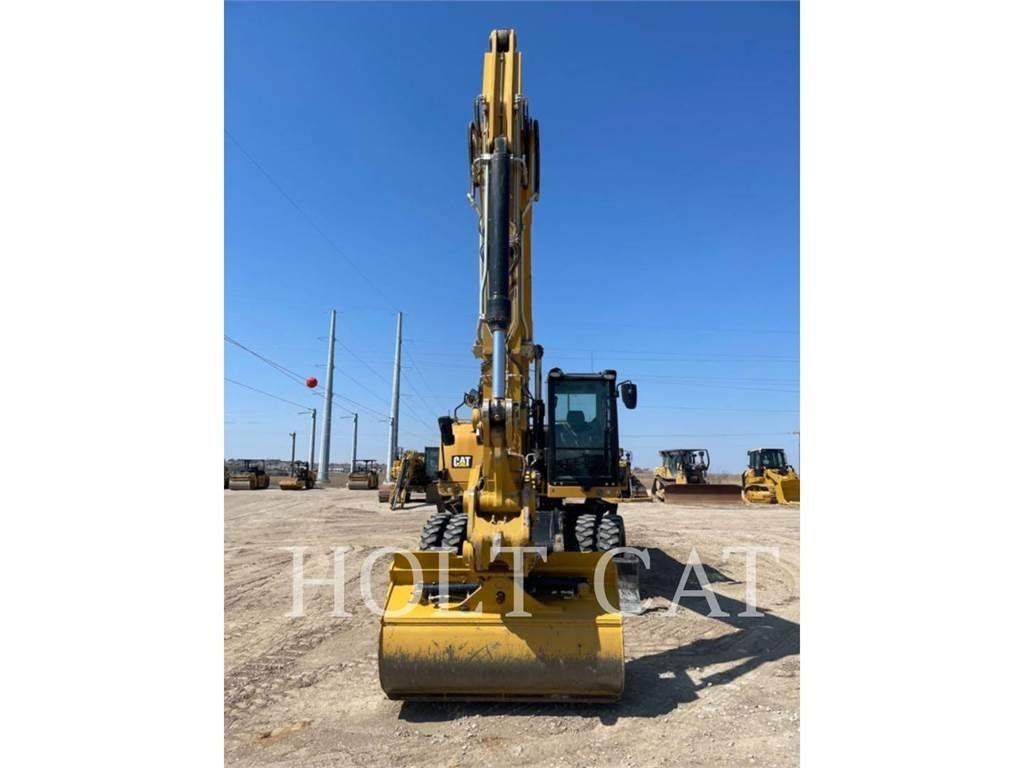 CAT M322F Ratasekskavaatorid