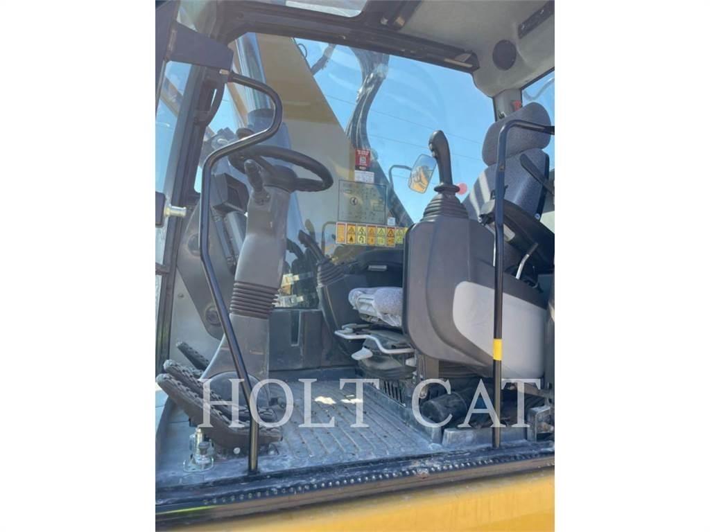 CAT M322F Ratasekskavaatorid