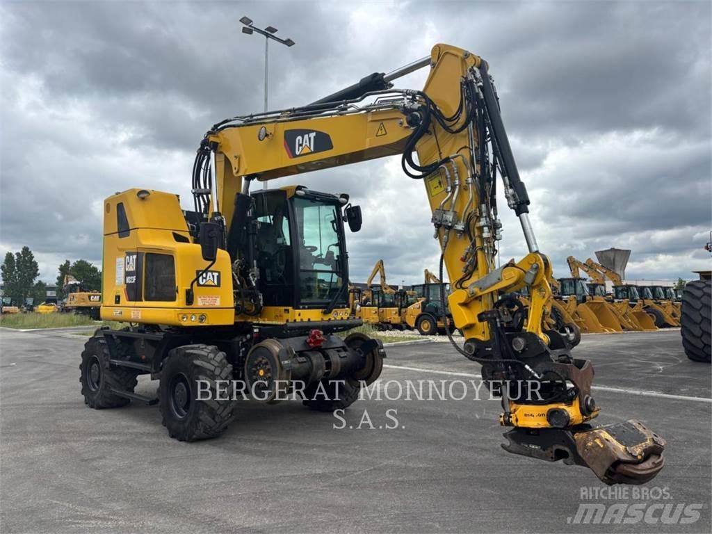 CAT M323F Ratasekskavaatorid