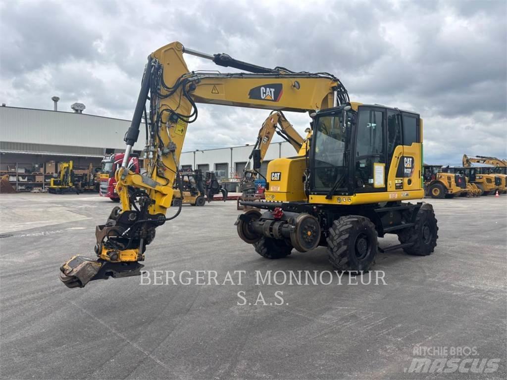 CAT M323F Ratasekskavaatorid