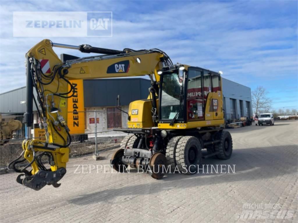 CAT M323F Ratasekskavaatorid
