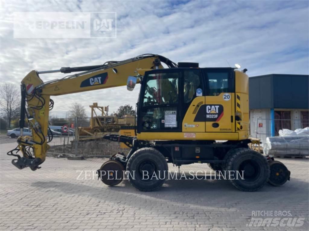 CAT M323F Ratasekskavaatorid