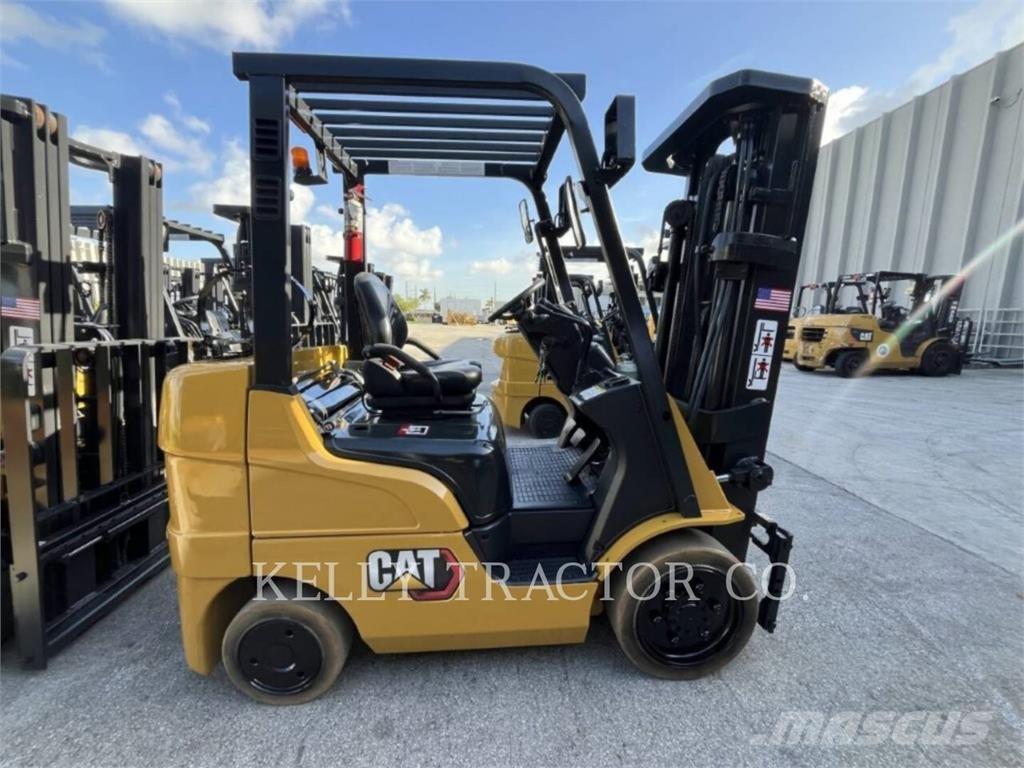 CAT MCF2C5000 Gaasitõstukid