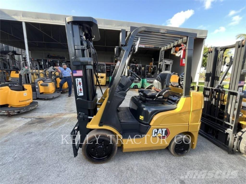 CAT MCF2C5000 Gaasitõstukid