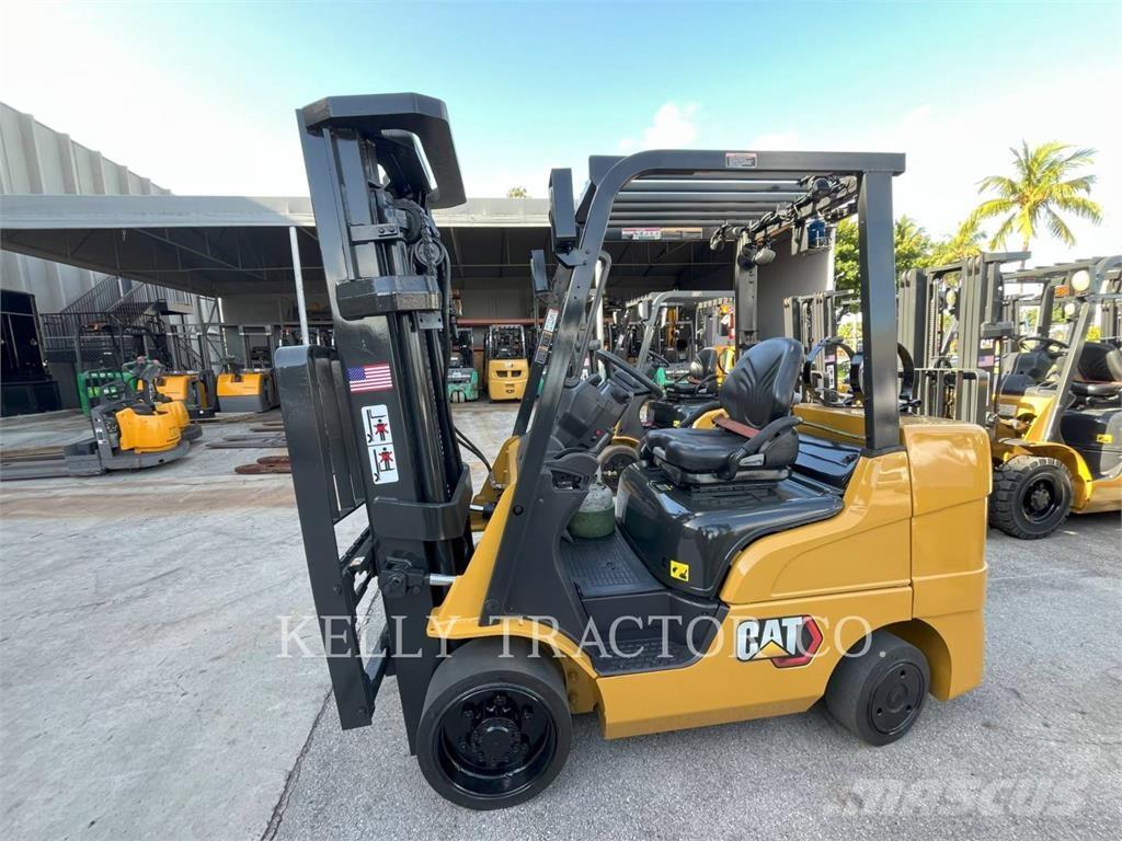 CAT MCF2C60004 Gaasitõstukid