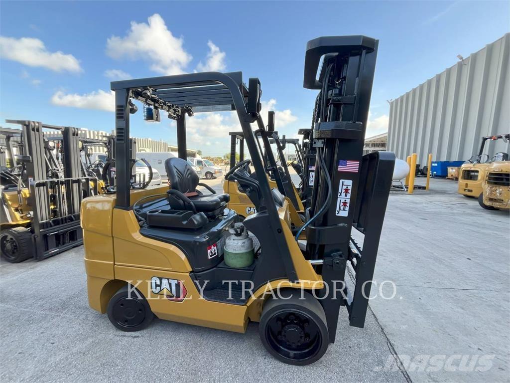 CAT MCF2C60004 Gaasitõstukid