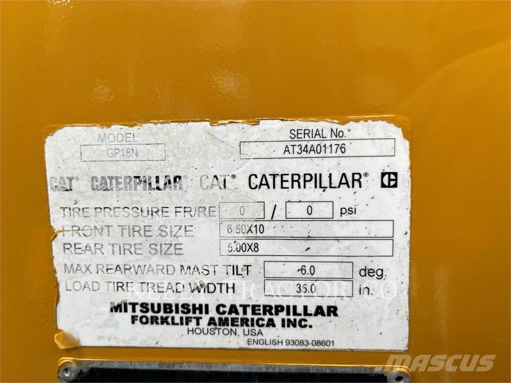 CAT MCFGP18N5 Gaasitõstukid