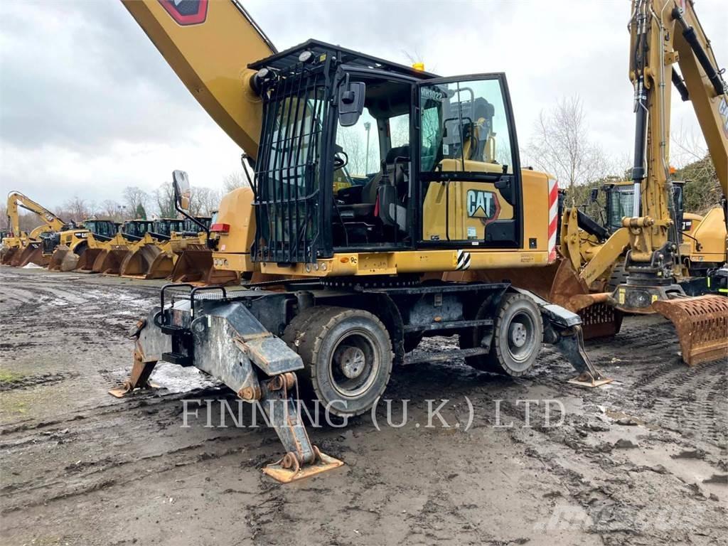 CAT MH3022 Ratasekskavaatorid