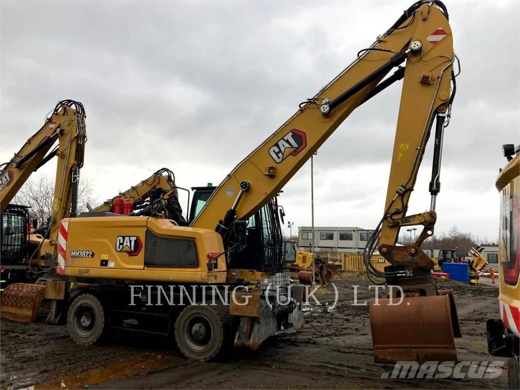 CAT MH3022 Ratasekskavaatorid