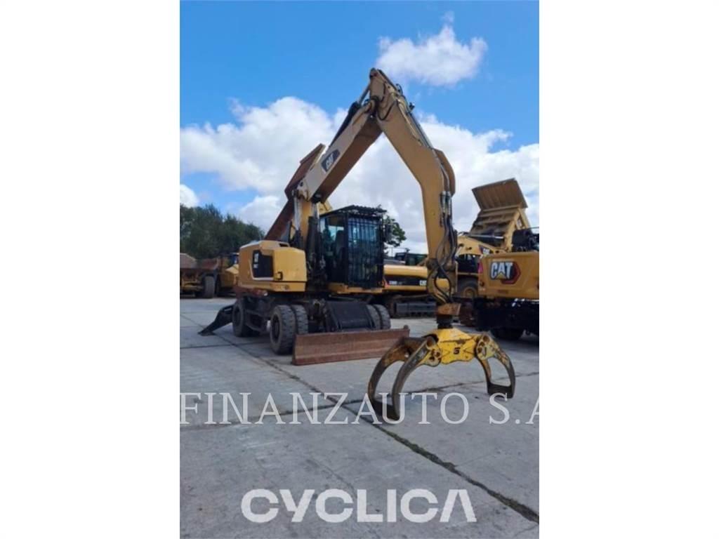 CAT MH3022 Ratasekskavaatorid