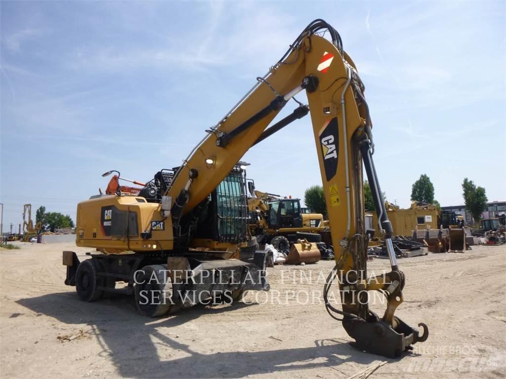 CAT MH3022-06 Ratasekskavaatorid