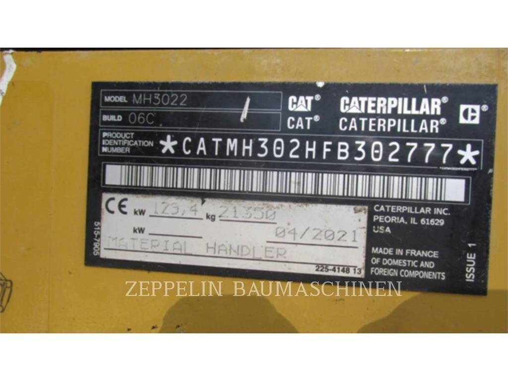 CAT MH3022-06C Lammutusekskavaatorid