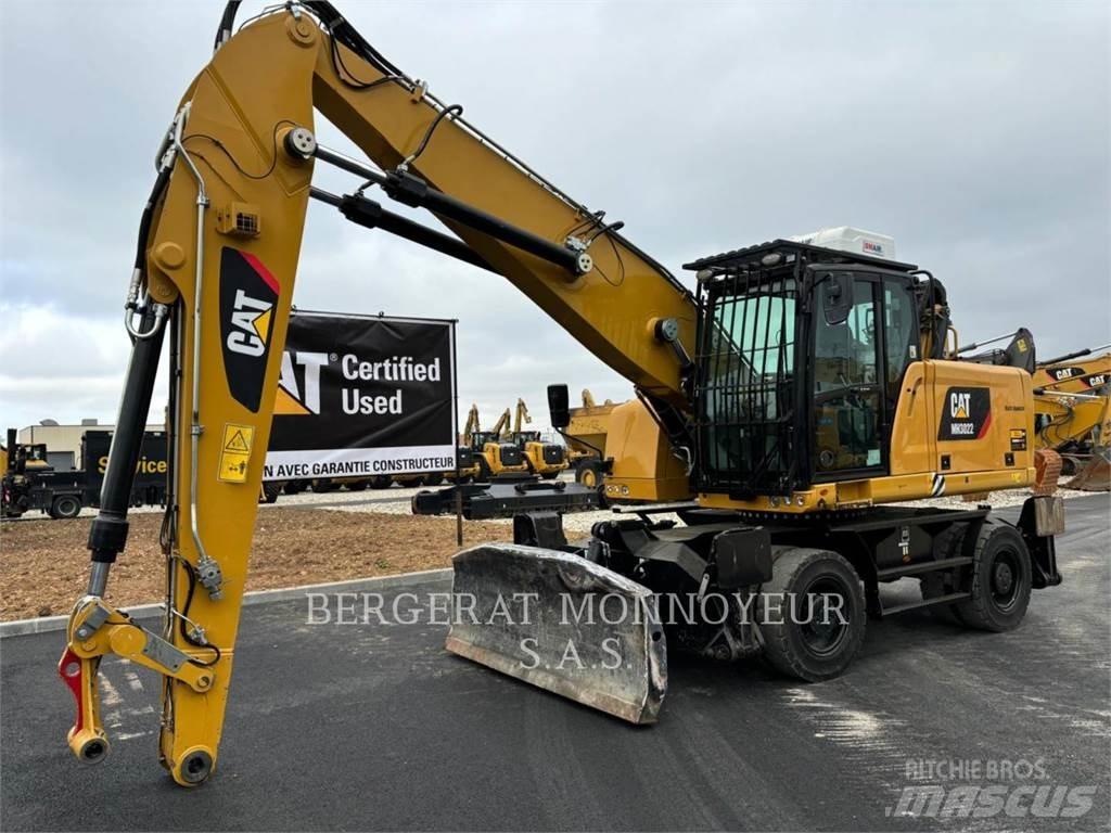 CAT MH3022-1 Ratasekskavaatorid