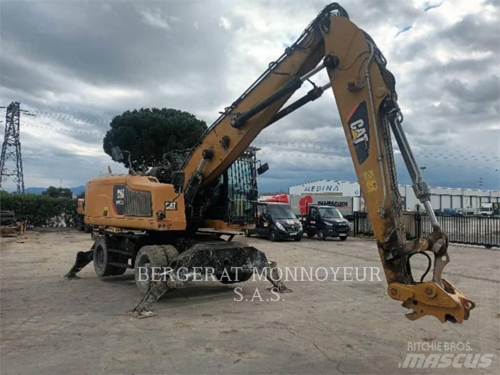 CAT MH3022-1 Ratasekskavaatorid