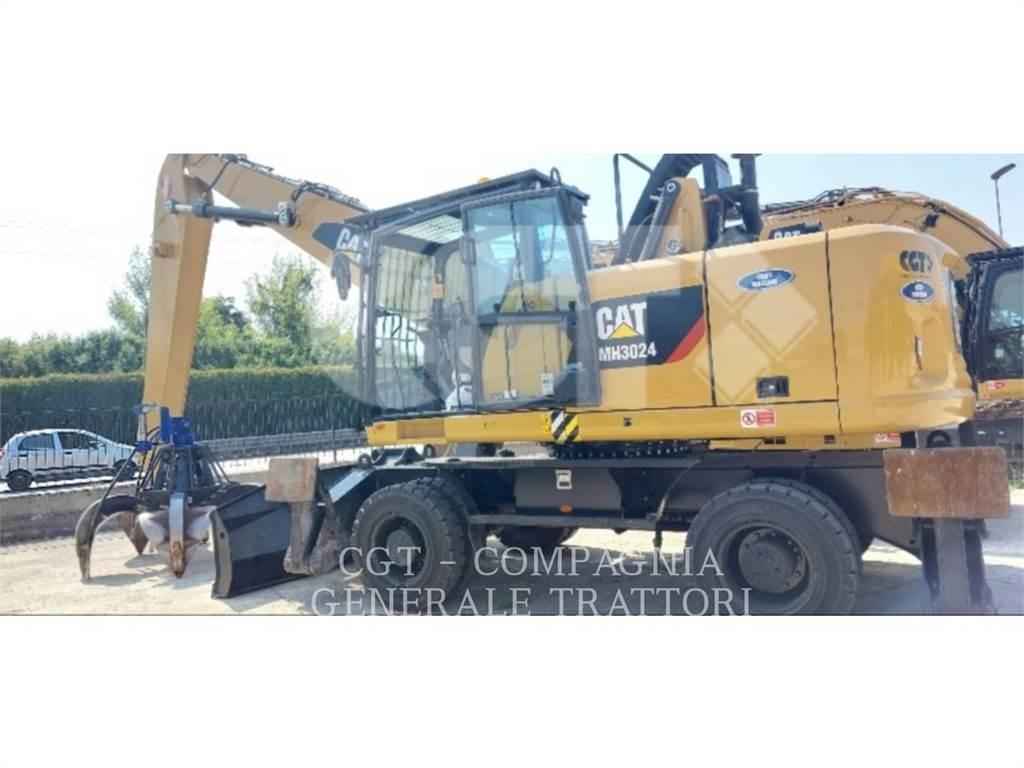 CAT MH3024 Ratasekskavaatorid