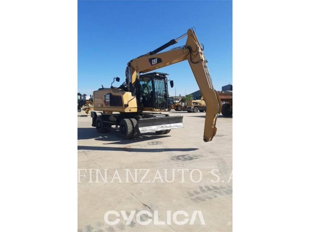 CAT MH3024 Ratasekskavaatorid