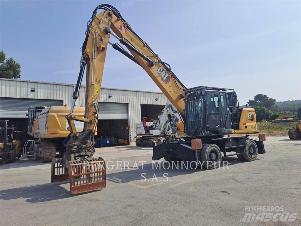 CAT MH3024 Ratasekskavaatorid