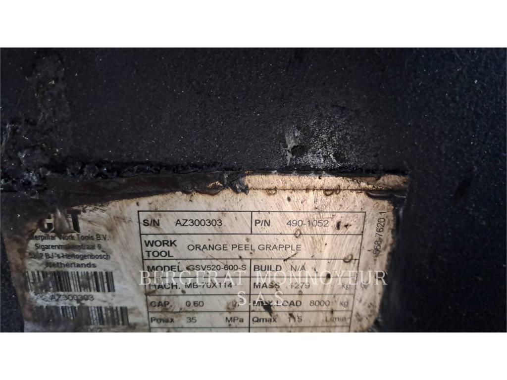 CAT MH3024 Ratasekskavaatorid