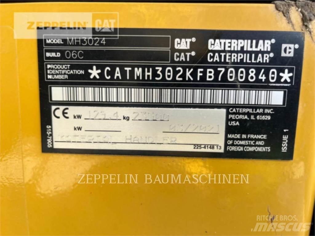 CAT MH3024-06C Lammutusekskavaatorid