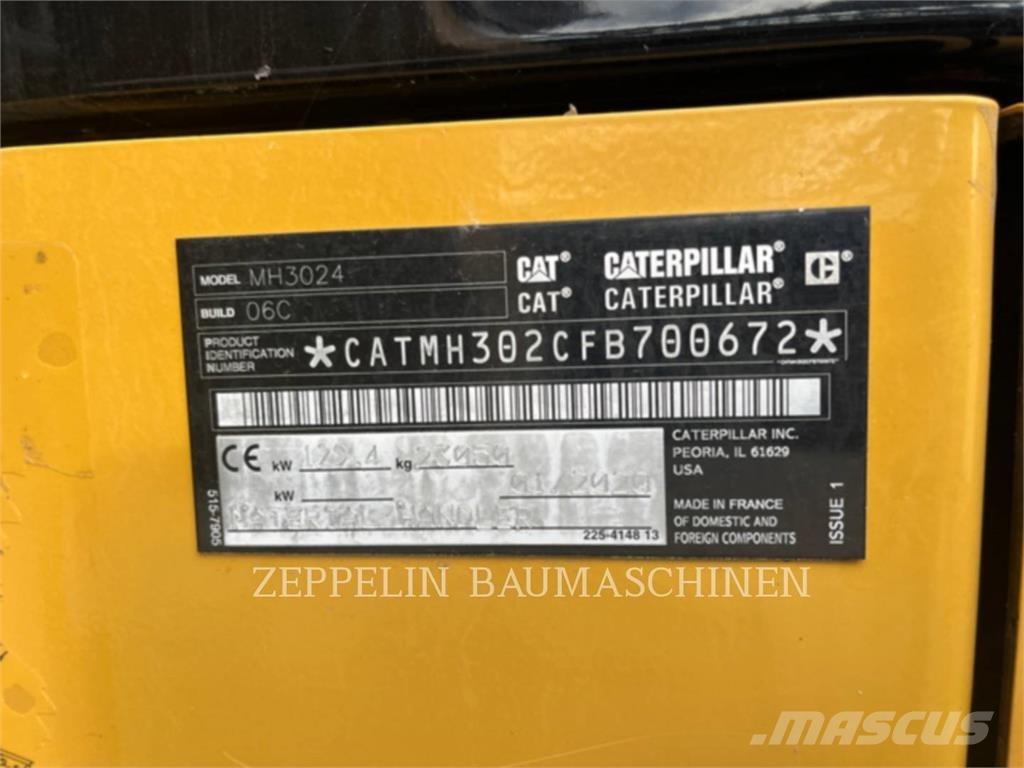CAT MH3024-06C Lammutusekskavaatorid