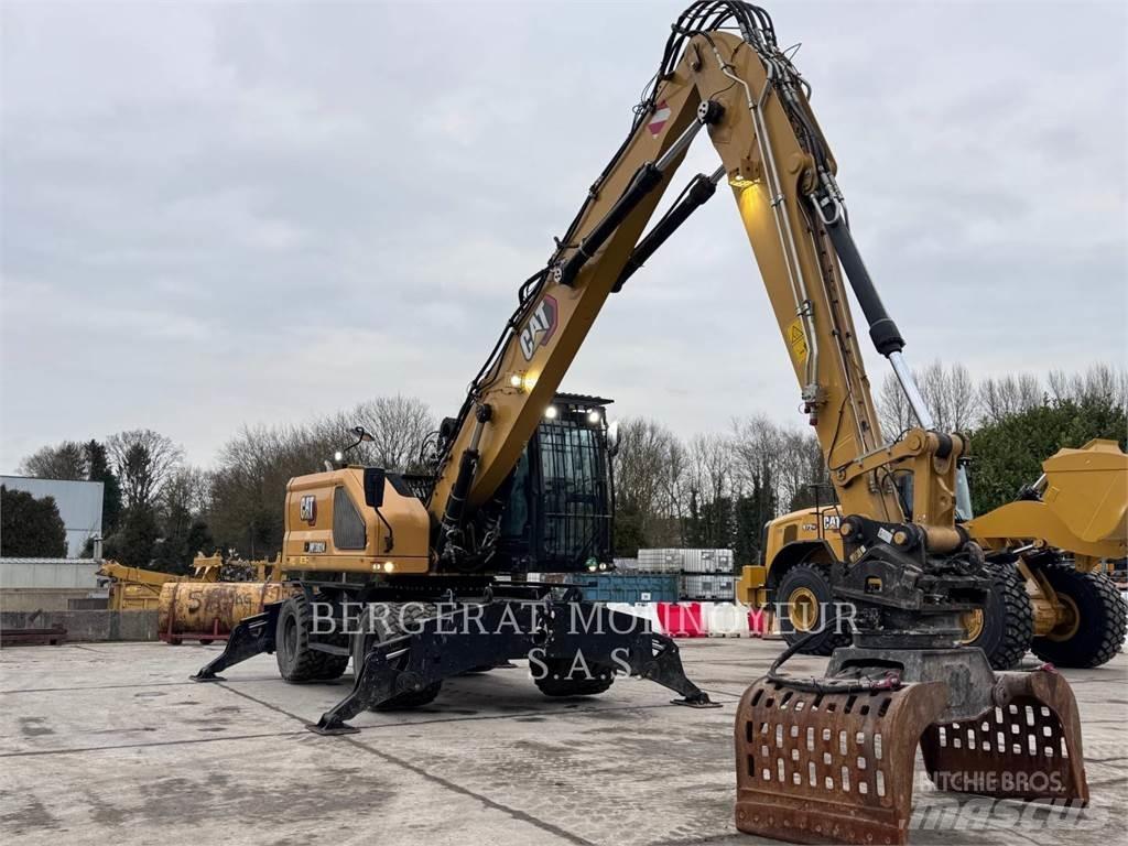 CAT MH3024-07 Ratasekskavaatorid
