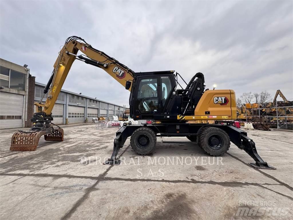 CAT MH3024-07 Ratasekskavaatorid