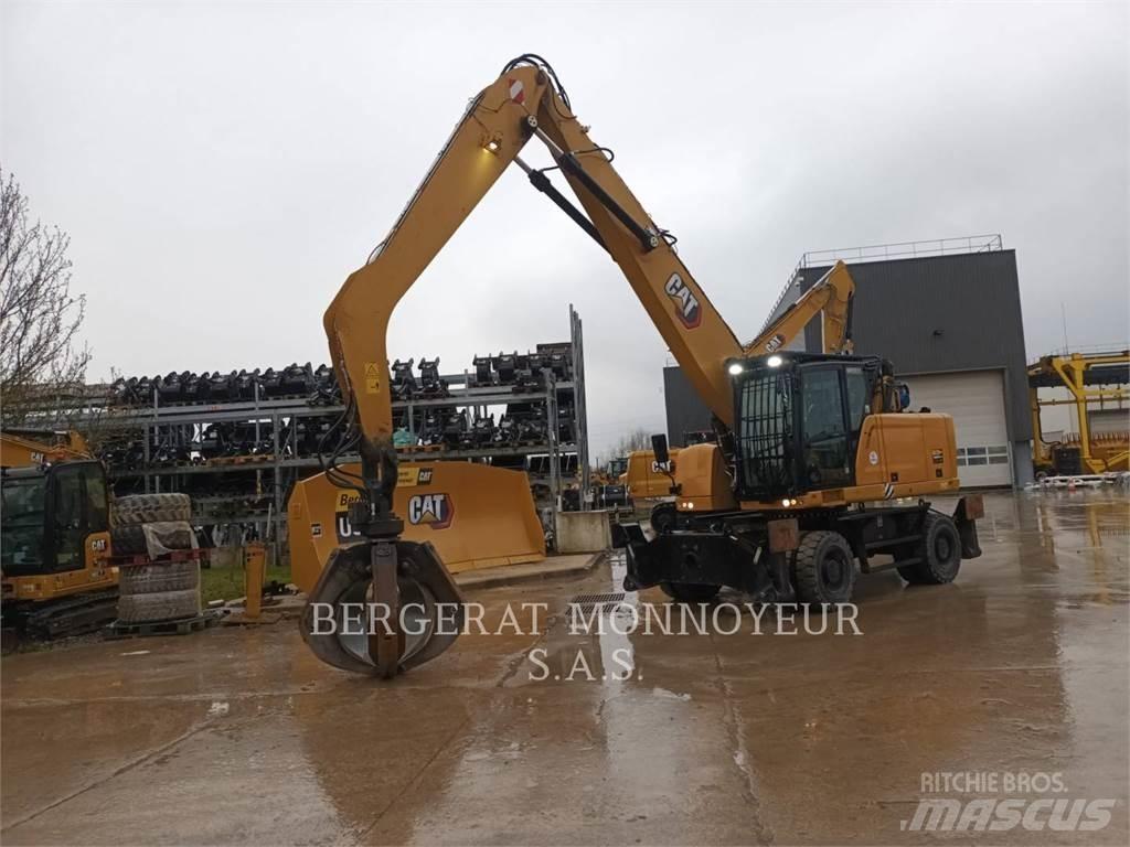 CAT MH3024-1 Ratasekskavaatorid