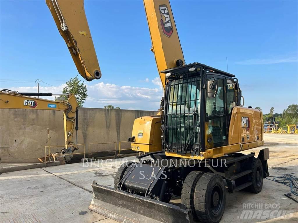 CAT MH3024-1 Ratasekskavaatorid