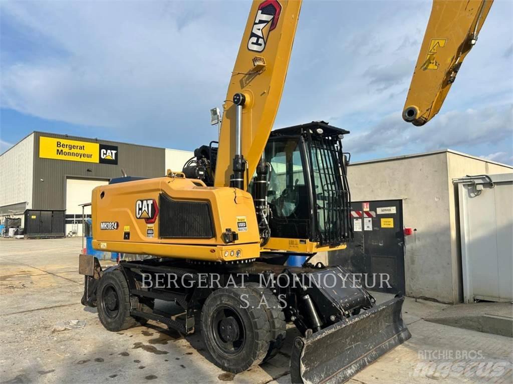 CAT MH3024-1 Ratasekskavaatorid