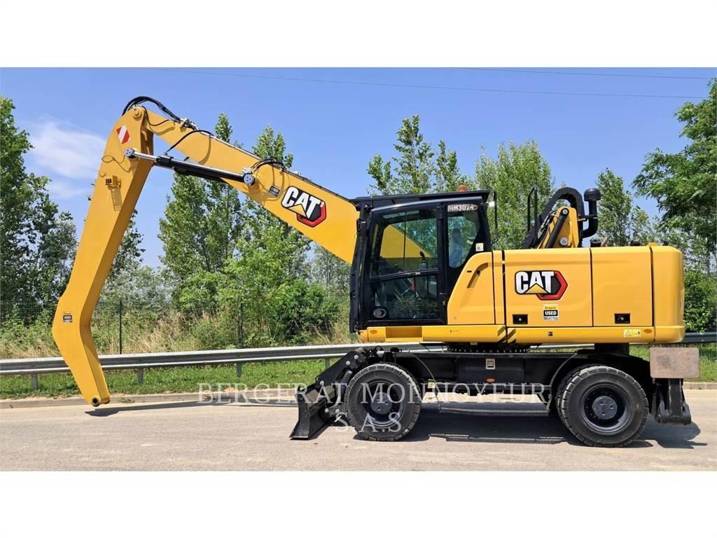 CAT MH3024-1 Ratasekskavaatorid