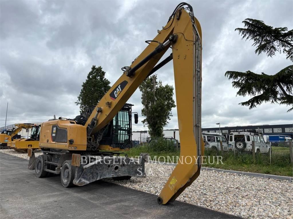 CAT MH3024-1 Ratasekskavaatorid