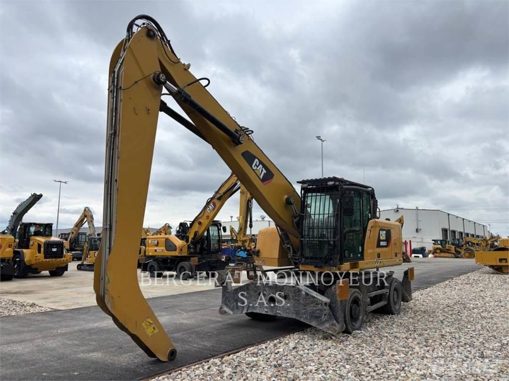 CAT MH3024-1 Ratasekskavaatorid
